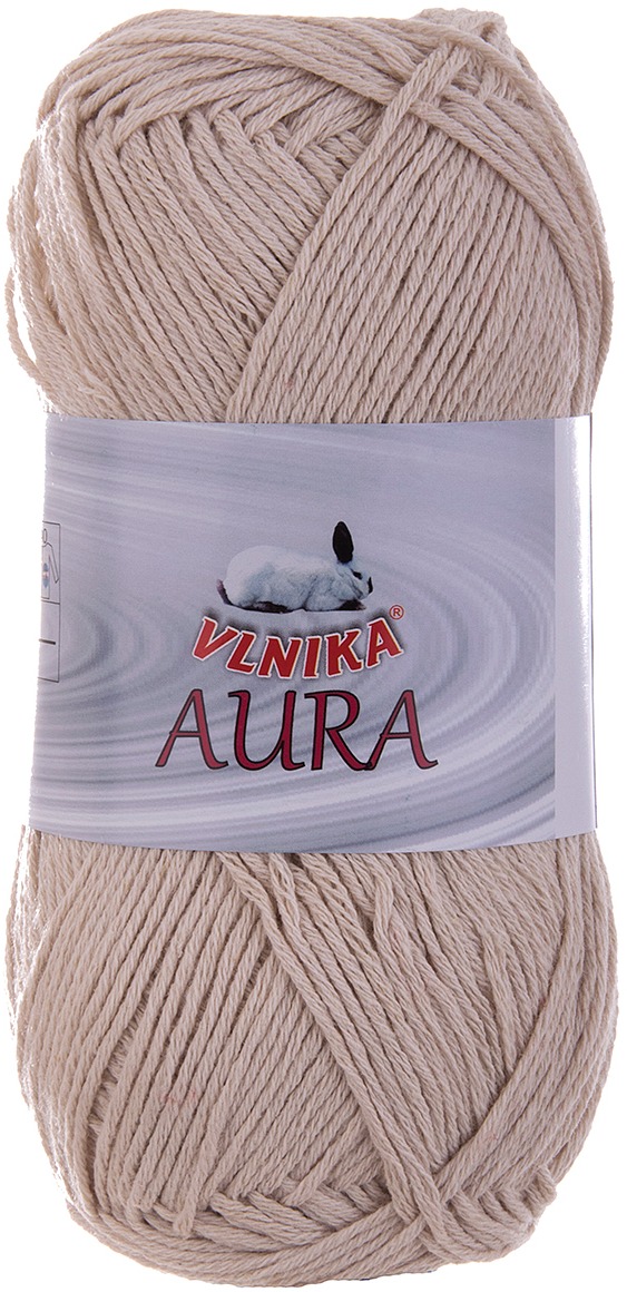 VLNIKA Priadza Aura 100 g – 901 prírodná