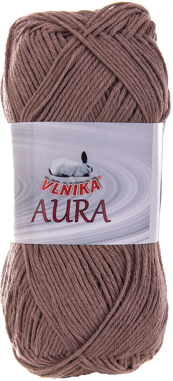 VLNIKA Priadza Aura 100 g – 903 oriešková