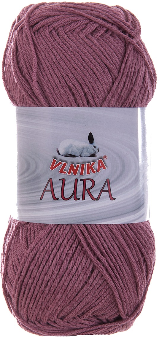 VLNIKA Priadza Aura 100 g – 910 burgundy