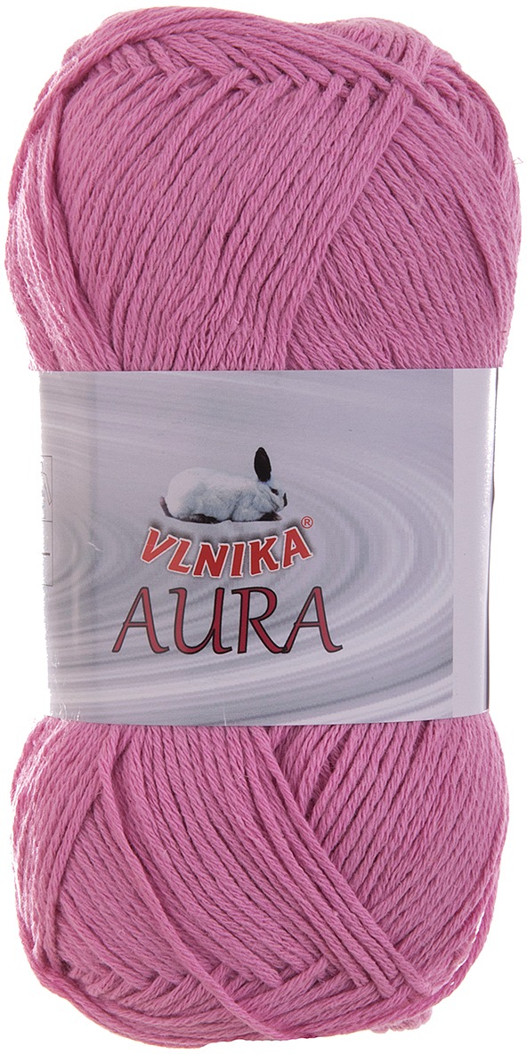 VLNIKA Priadza Aura 100 g – 912 ružová