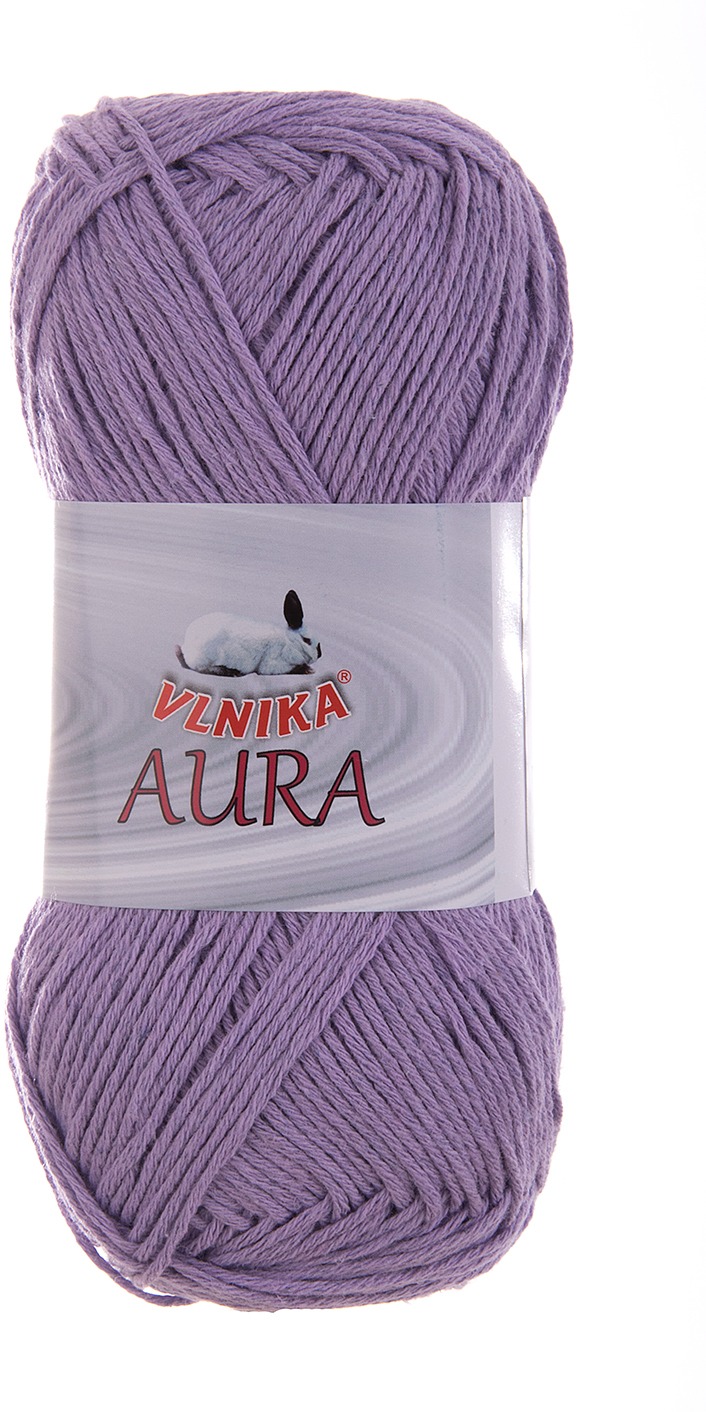 VLNIKA Priadza Aura 100 g – 913 fialová