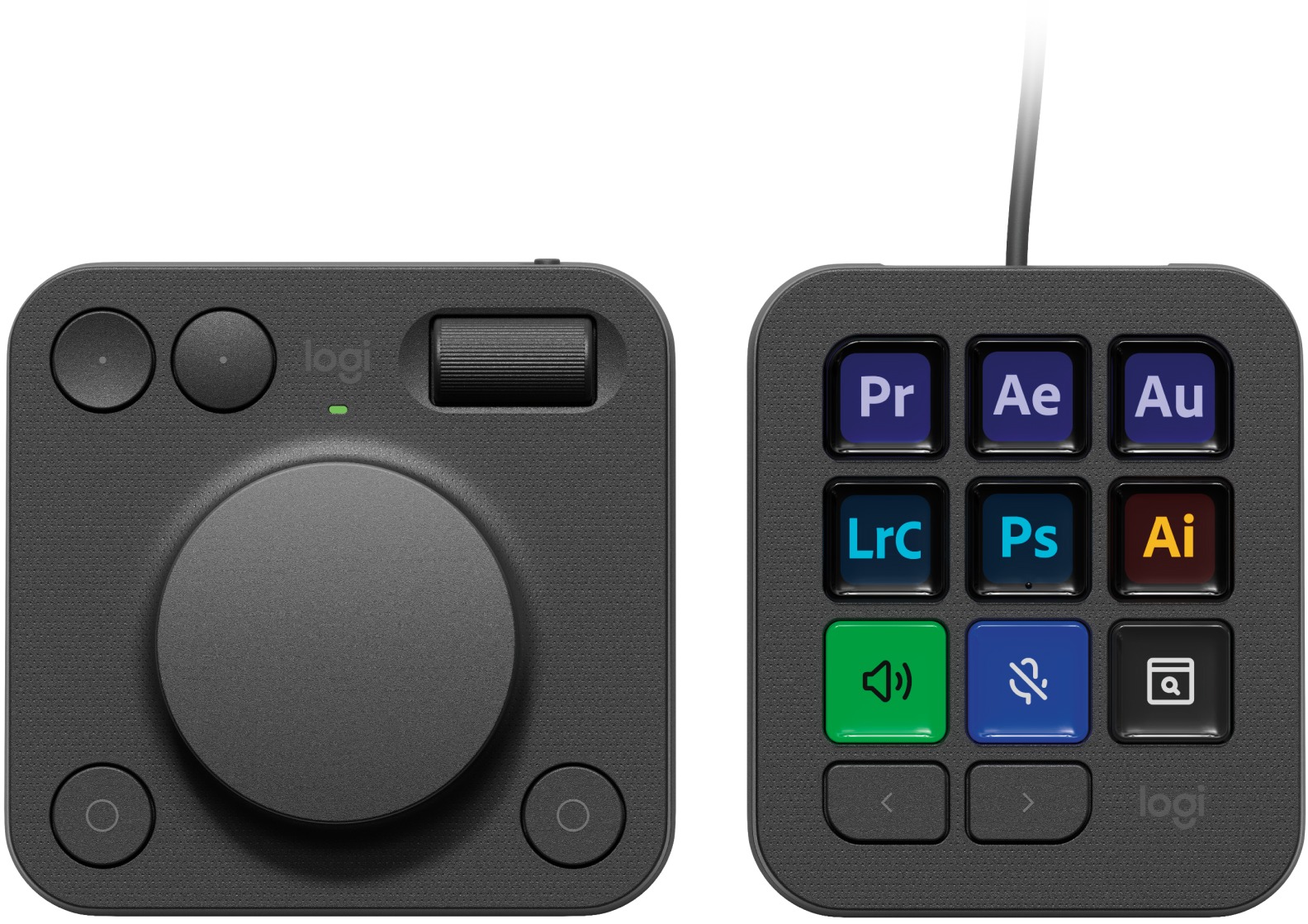Logitech MX Creative console, Graphite