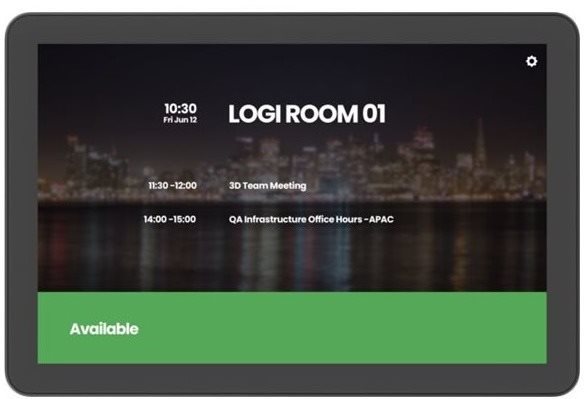 Logitech Tap Scheduler