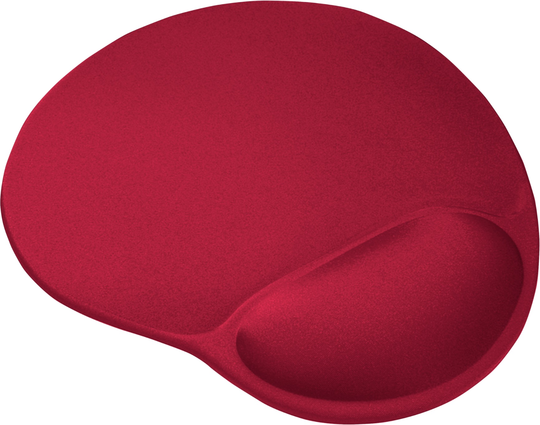 Trust Bigfoot Gel Mouse Pad červená