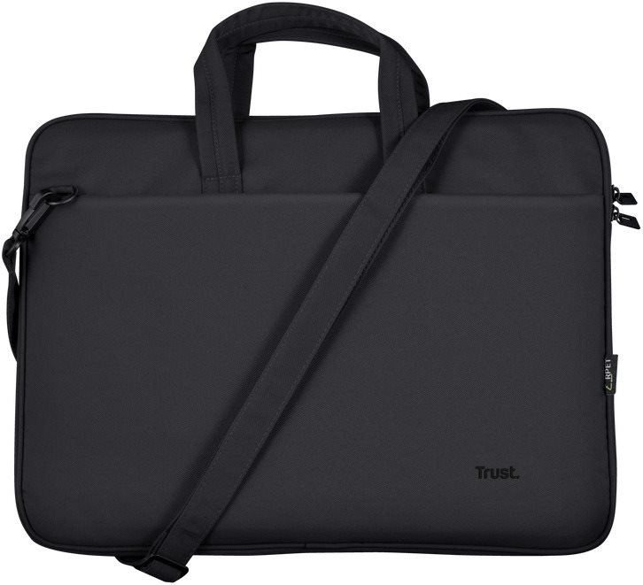 Trust Bologna Laptop Bag 16” ECO – čierna