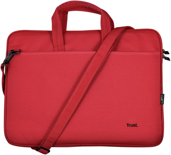 Trust Bologna Laptop Bag 16” ECO – červená