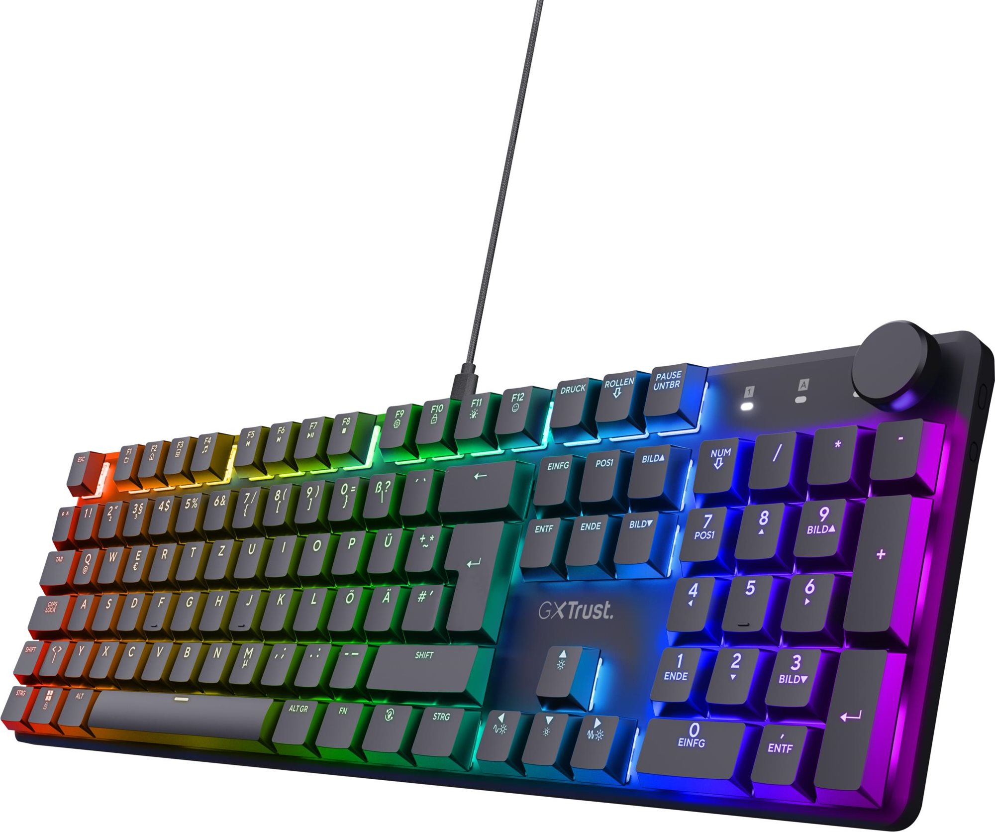 Trust GXT866 Torix Mechanical Keyboard – US