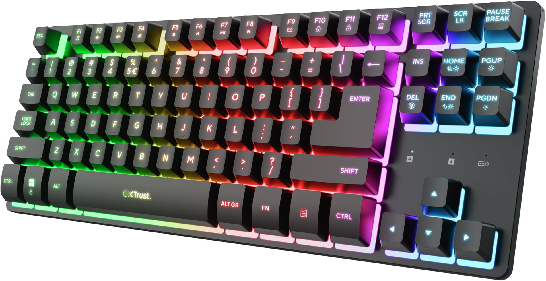 Trust GXT831 THADO TKL Wireless Gaming Keyboard – US
