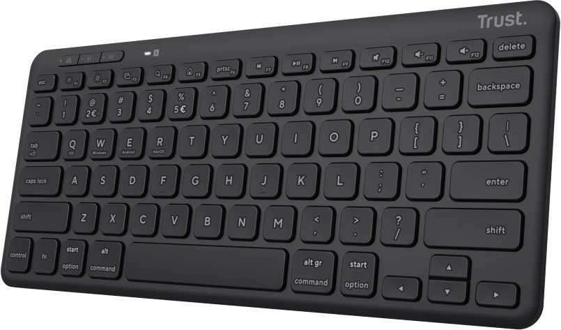 Trust LYRA Compact Wireless Keyboard – US