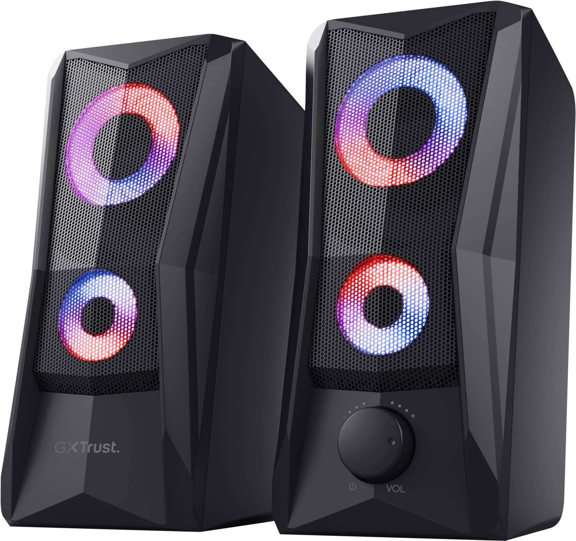Trust GXT606B JAVV RGB speaker súprava