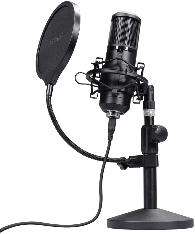 Trust GXT269 EMITA II Streaming Desk Microphone
