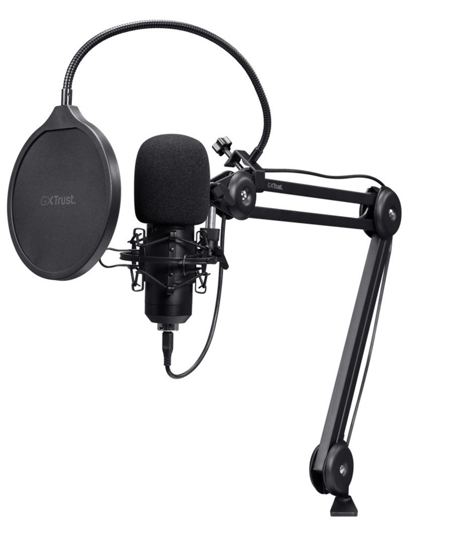 Trust GXT270 EMITA II Streaming Desk Arm Microphone