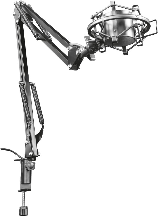 Trust GXT 253 Emita Streaming Microphone Arm