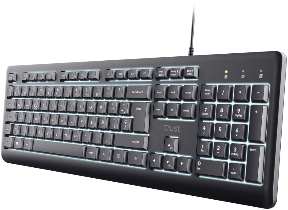 Trust PRIMO Illuminated Keyboard CZ/SK