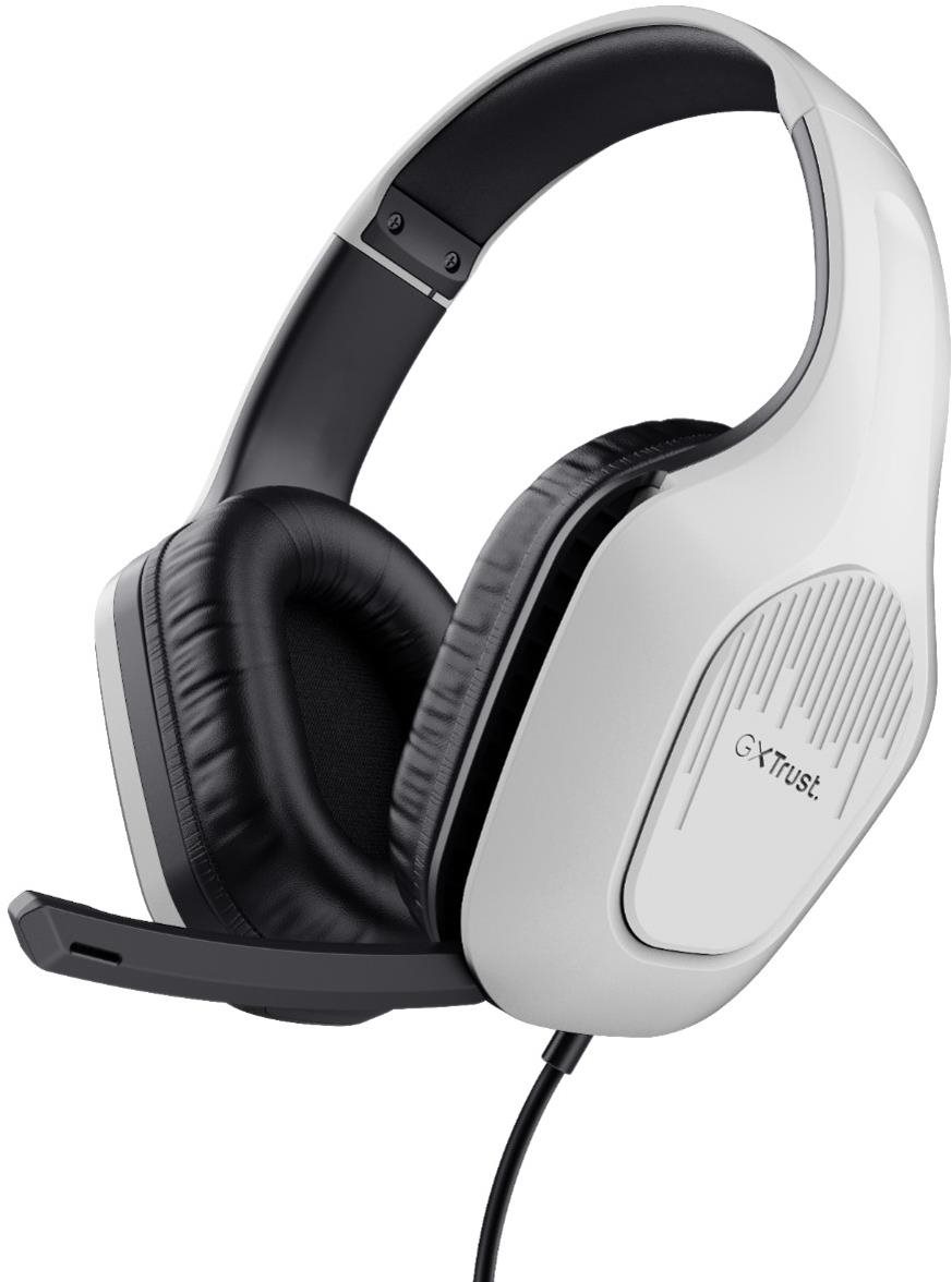 Trust GXT415W ZIROX HEADSET – biela