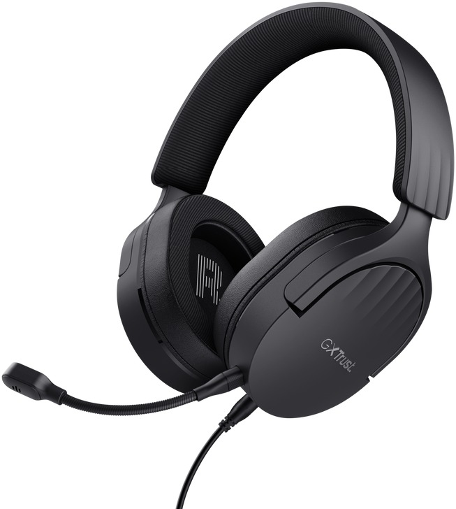 Trust GXT489 FAYZO Headset Black – čierne