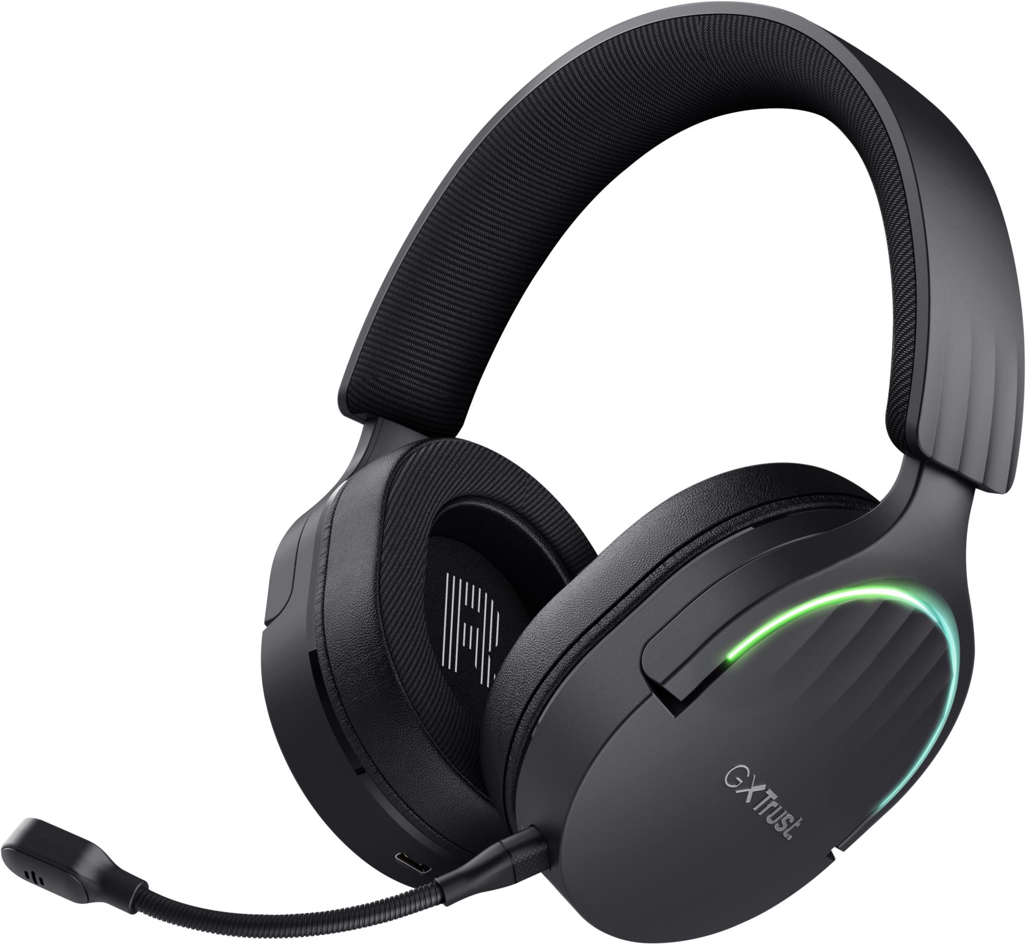 Trust GXT491 FAYZO eco friendly HEADSET čierna