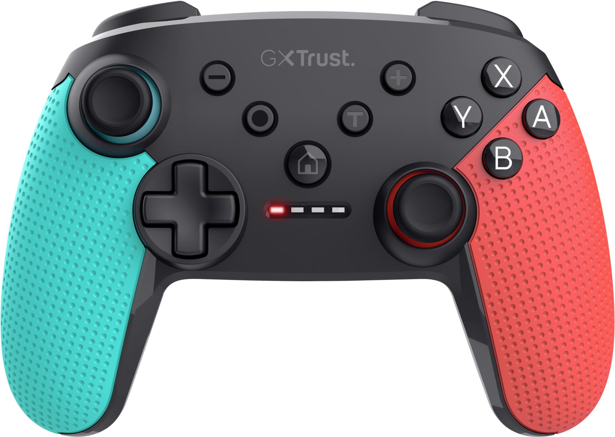 TRUST GXT1246B MUTA Bluetooth Controller Switch – Blue/Red