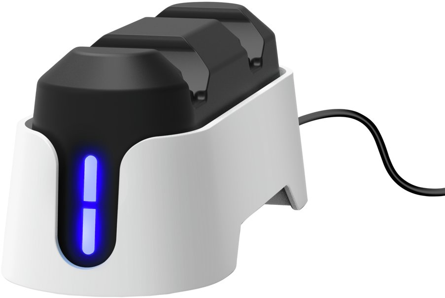 Trust GXT 228 PS5 - biely