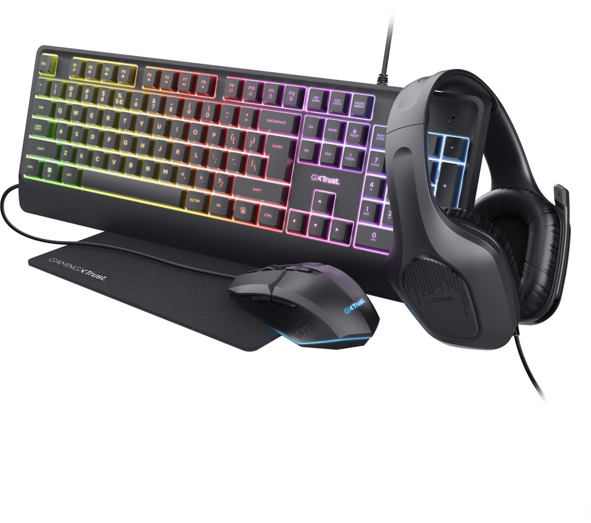 Trust GXT792 QUADROX 4-IN-1 BUNDLE CZ/SK