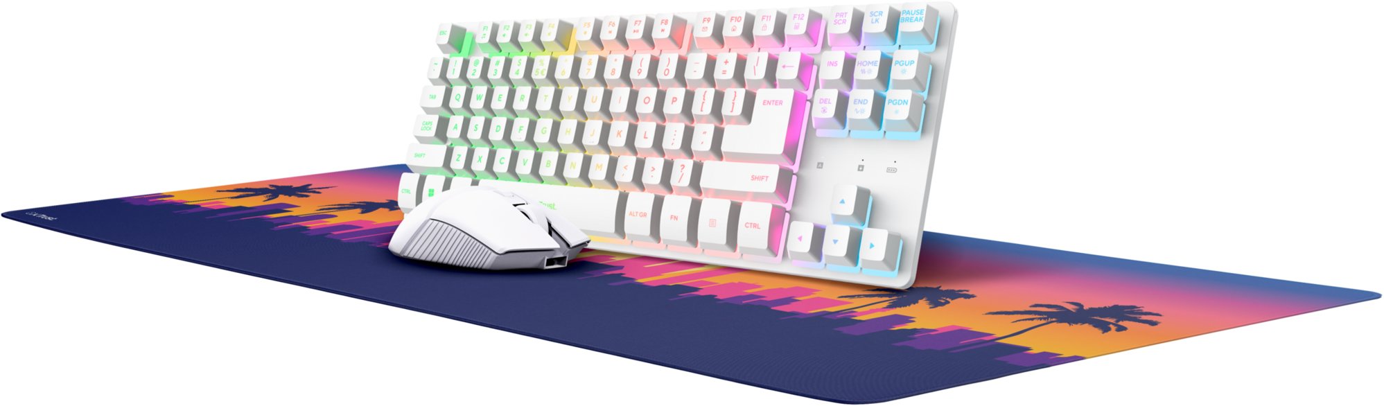 Trust GXT882 3-IN-1 MIAMI Gaming Bundle US