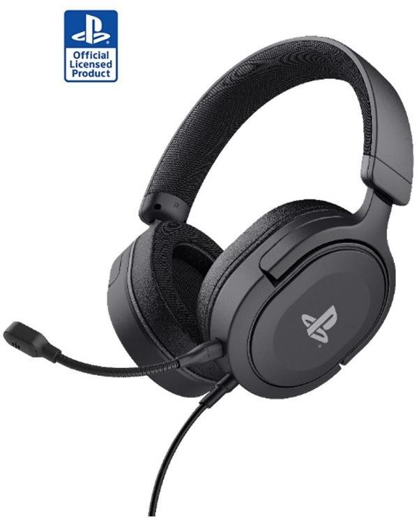 Trust GXT498 FORTA HEADSET - PS5 licence - black