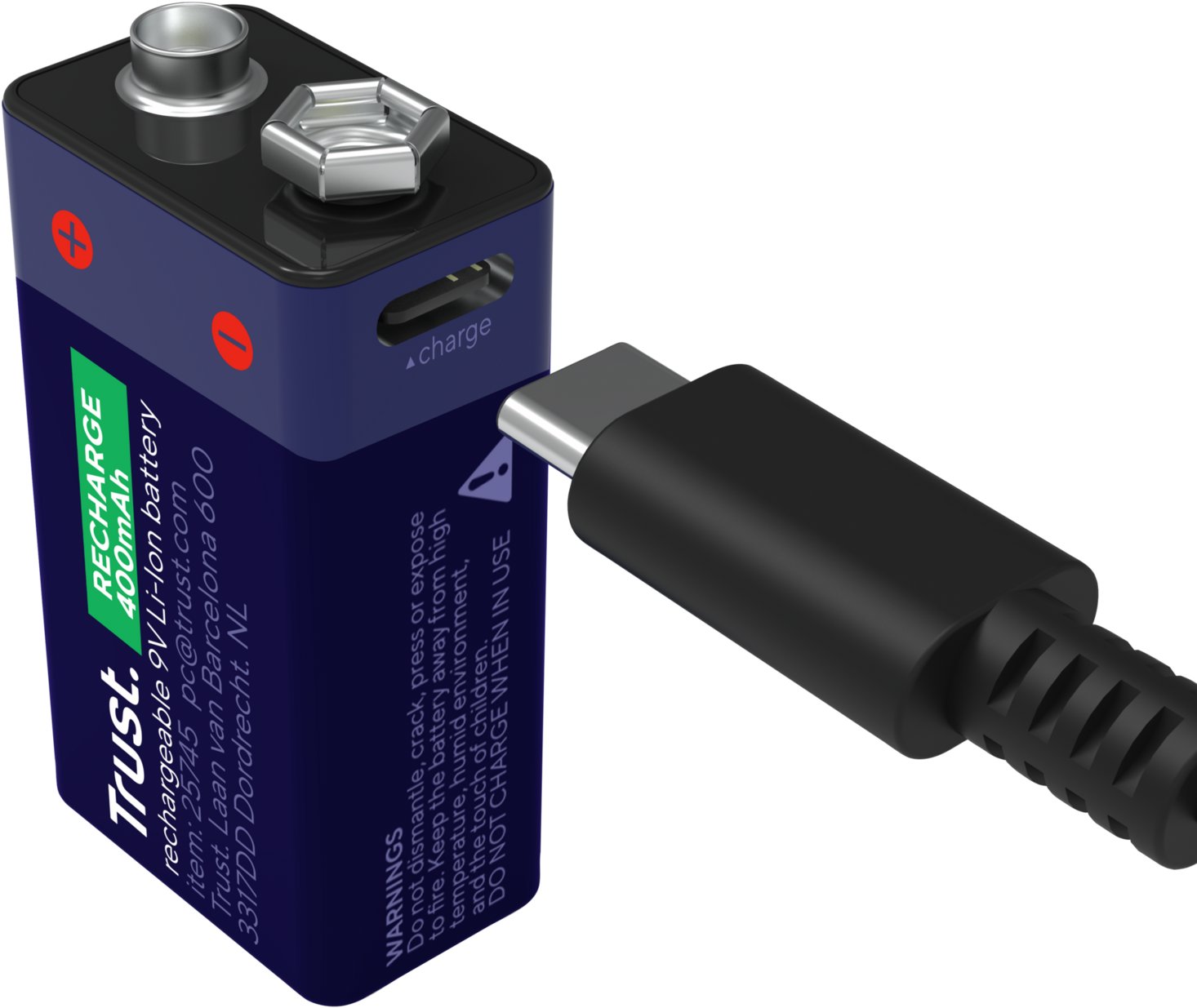 Trust USB-C FAST CHARGING 9 V Li-Ion