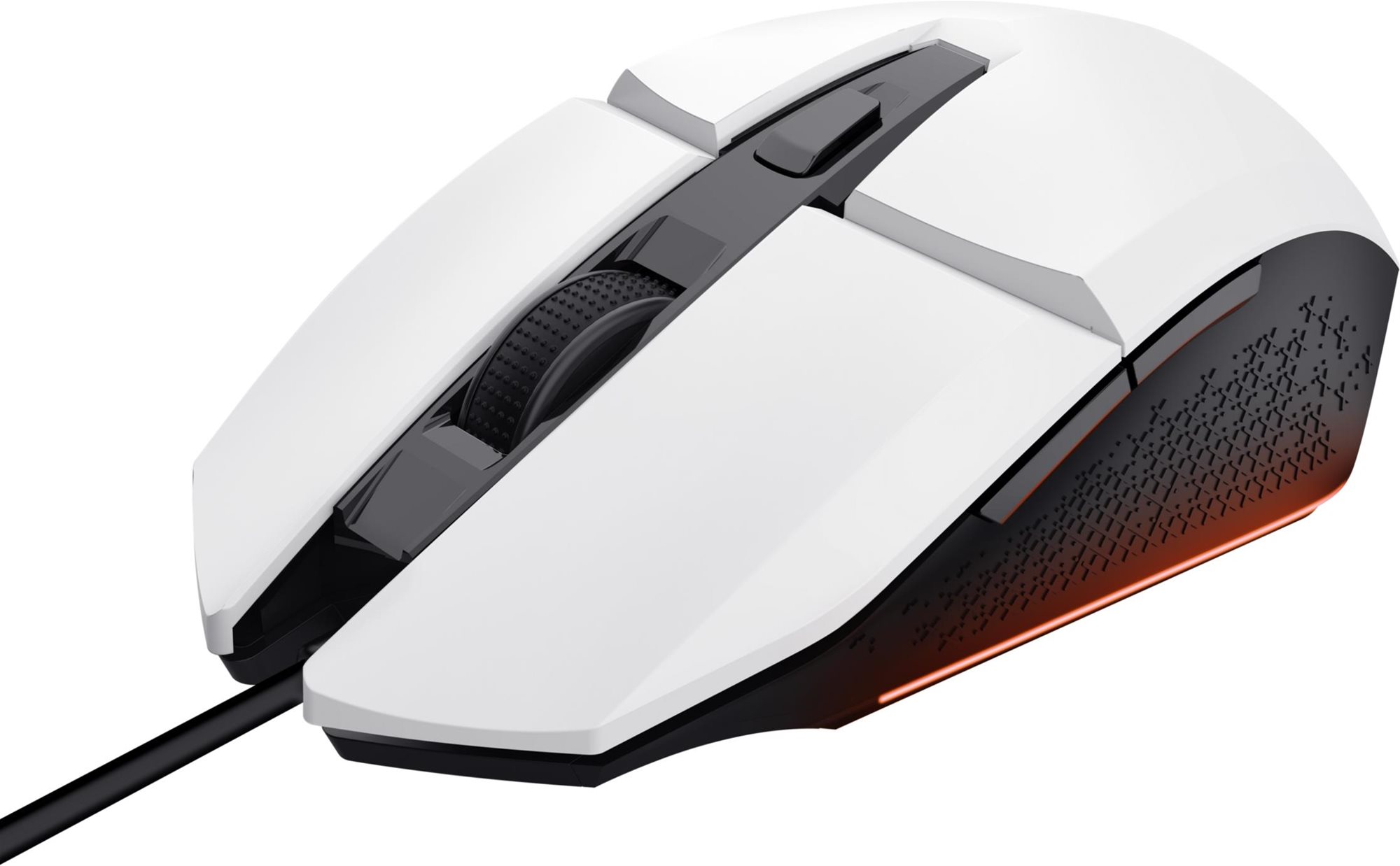 Trust GXT109W FELOX Gaming Mouse White
