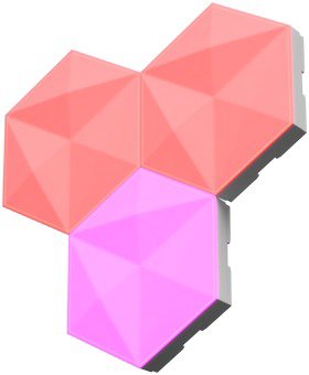 TRUST GXT903 VYBZ LED HEXAGON PANELS 3-PACK