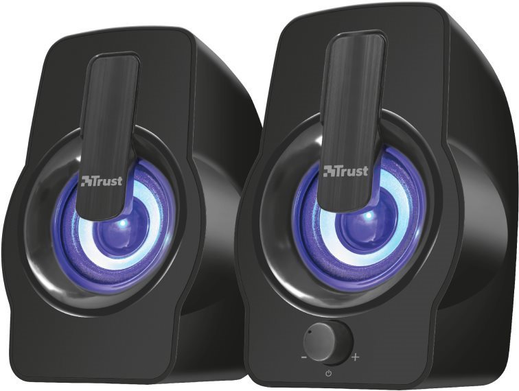 Trust Gemi RGB 2.0 Speaker Set – black
