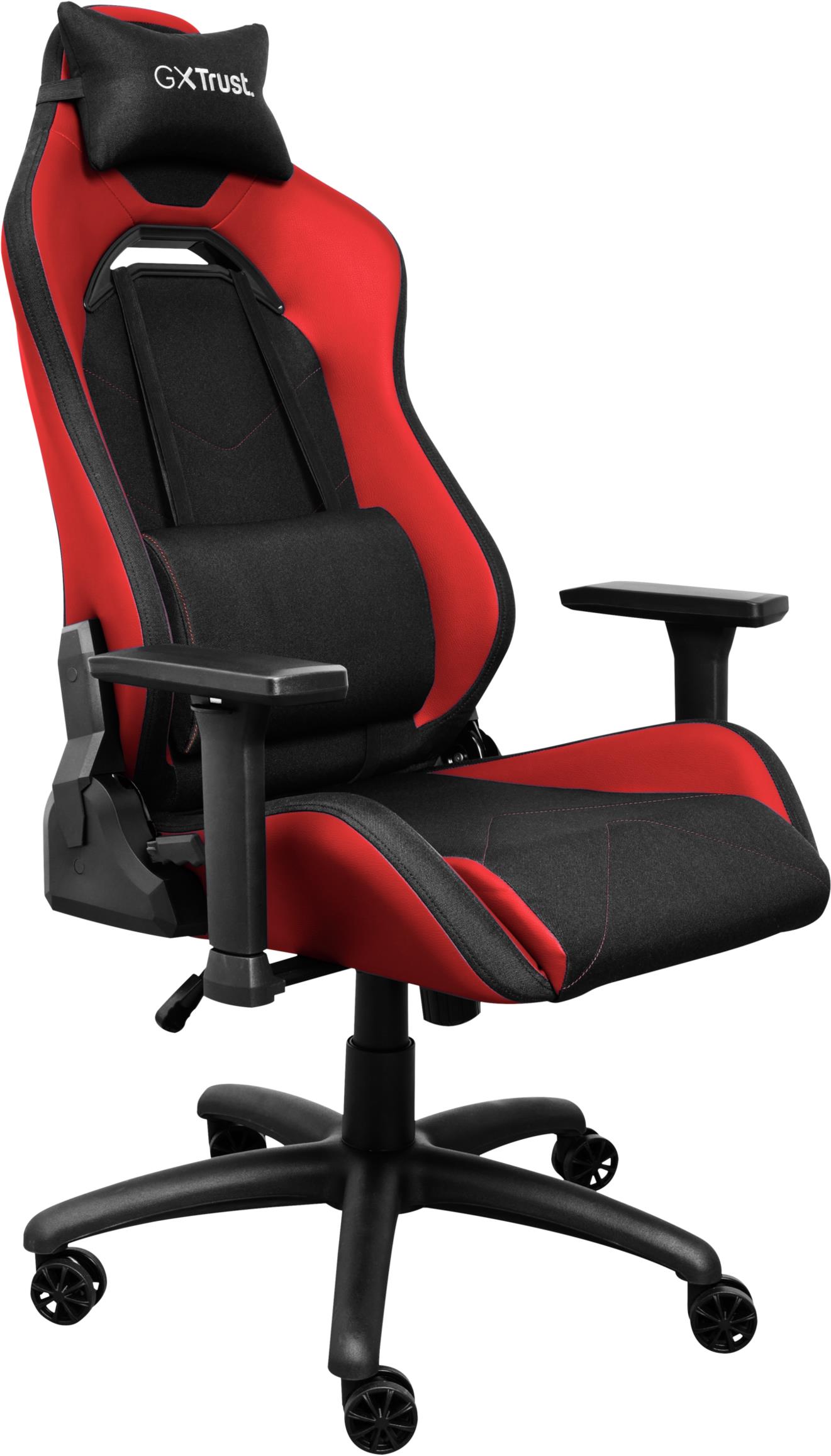 Trust GXT714R RUYA Gaming Chair Red – červená