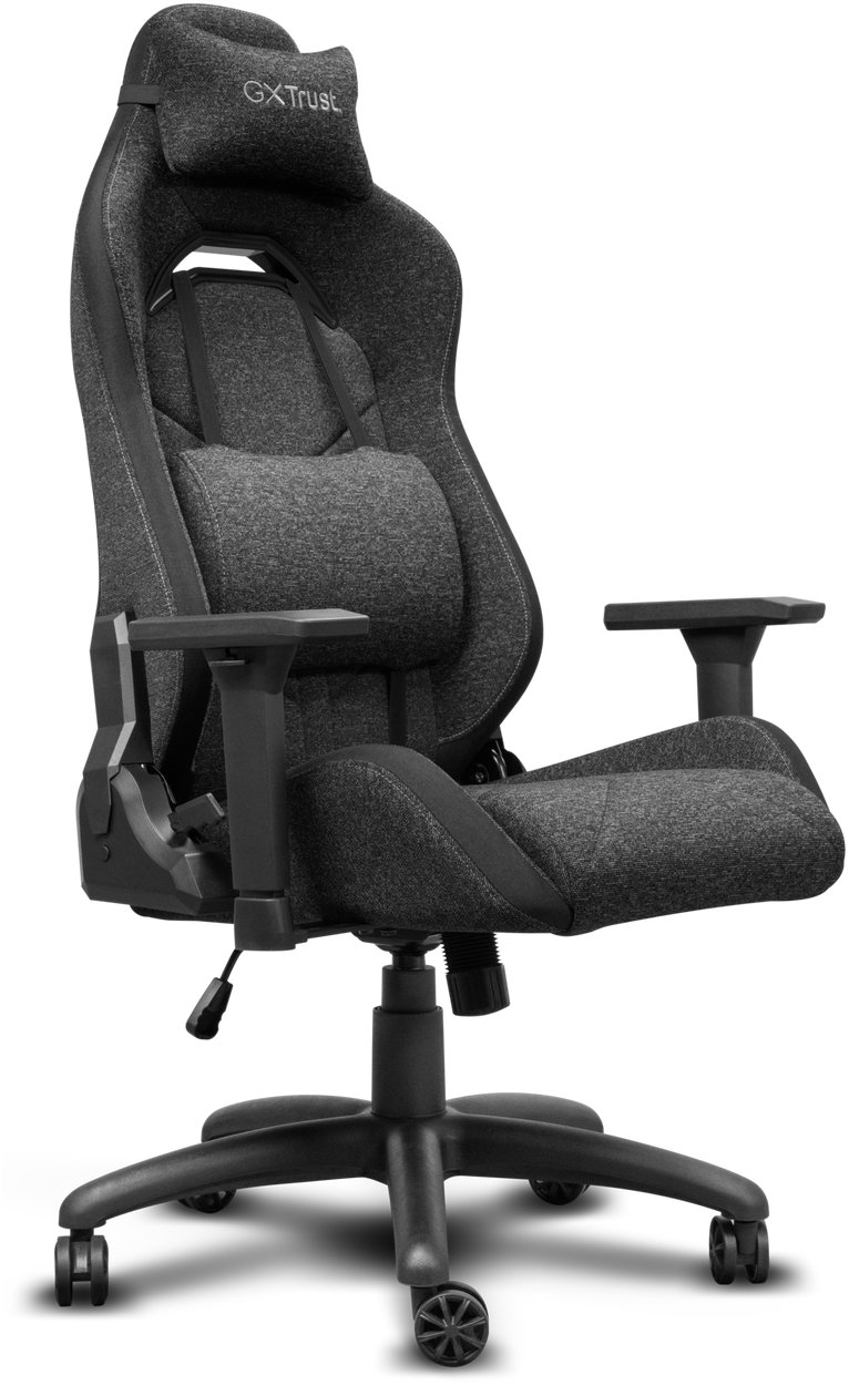Trust GXT723 RUYA Premium Fabric Gaming Chair Grey – sivá