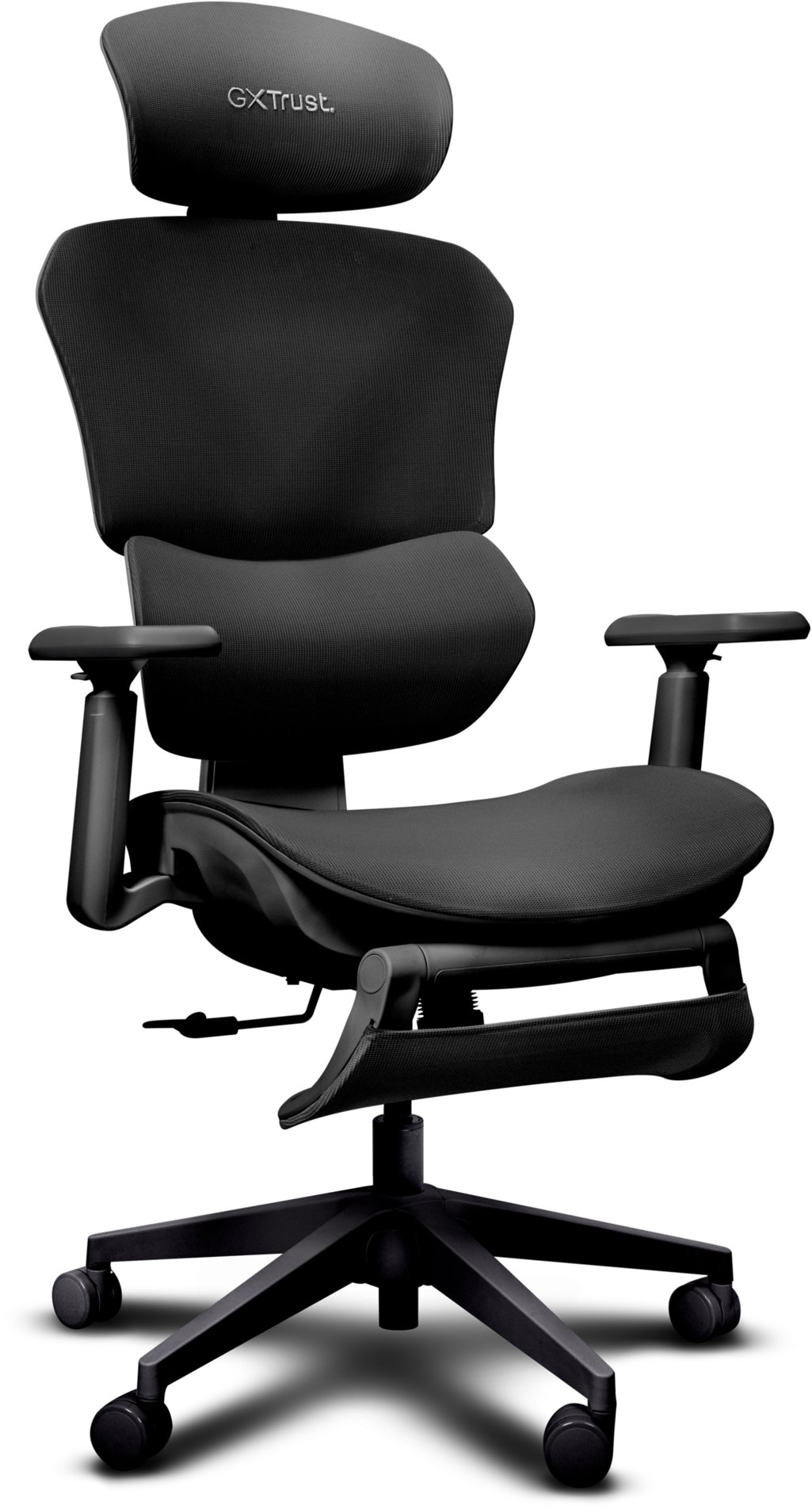 Trust GXT725 RIVARA Mesh Gaming Chair Black