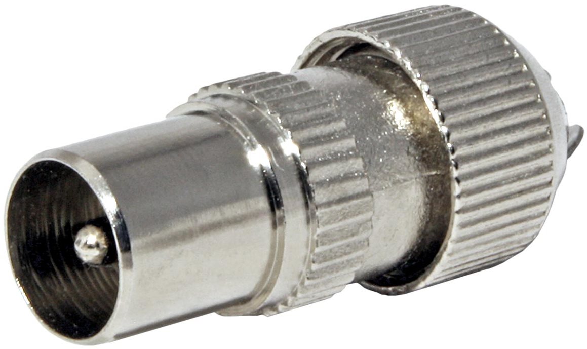 OEM Anténny konektor 75 Ohm PAL(M), IEC169-2, skrutkovací, kovový
