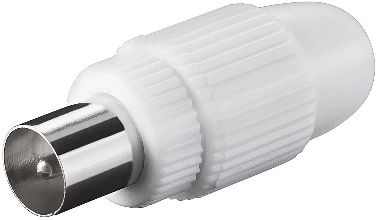 OEM Anténny konektor 75 Ohm PAL(M), IEC169-2, skrutkovací