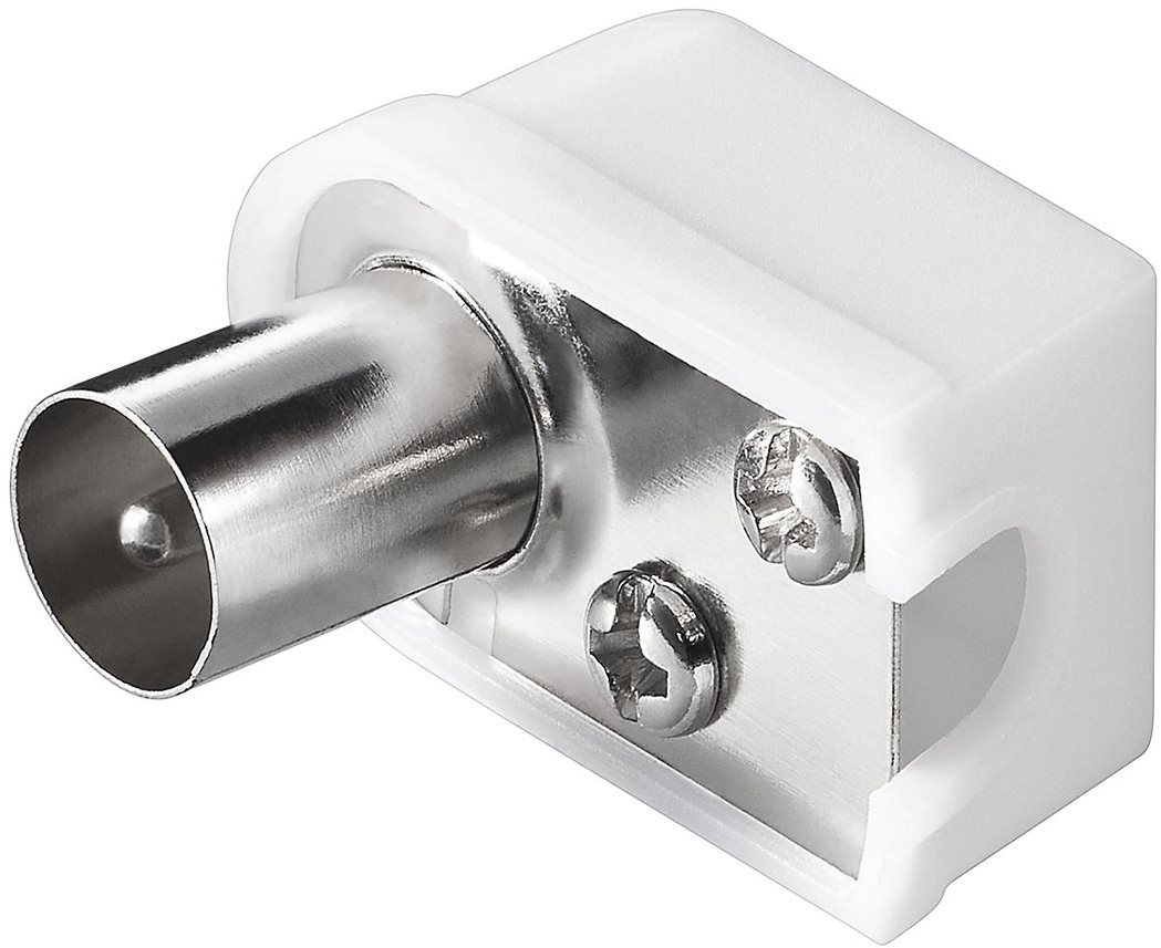 OEM Anténny konektor 75 Ohm PAL(M), IEC169-2, skrutkovací, lomený