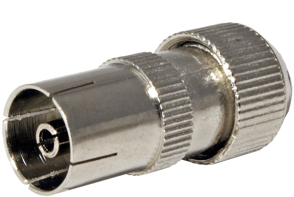 OEM Anténny konektor 75 Ohm PAL(F), IEC169-2, skrutkovací, kovový