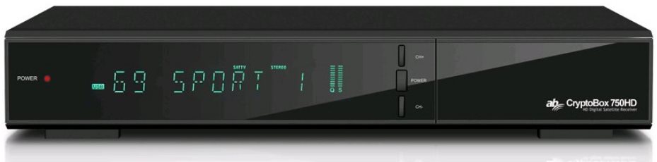 AB Cryptobox 750HD