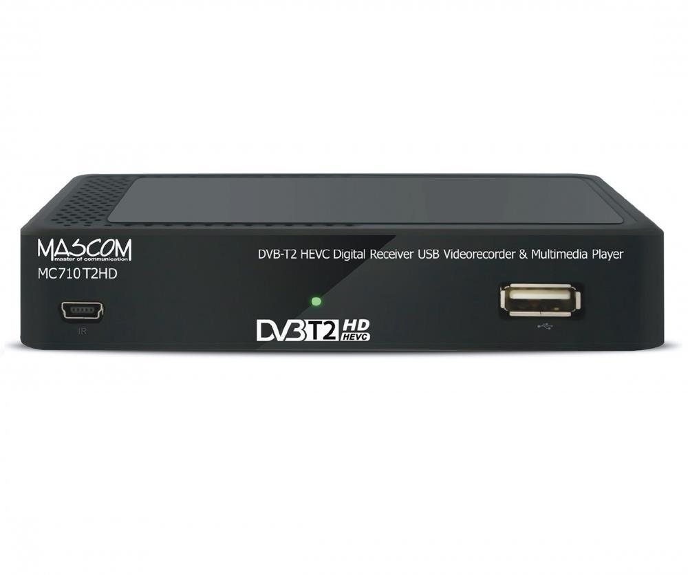 Mascom MC710T2 H.265 HEVC
