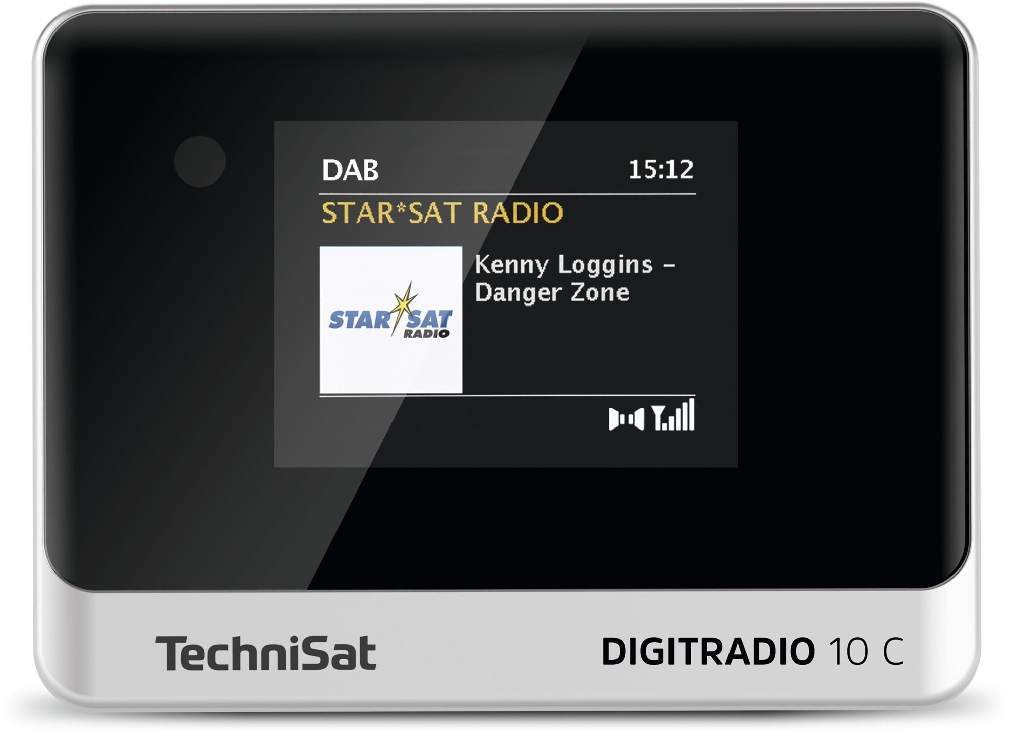 TechniSat DIGITRADIO 10 C čierna/strieborná