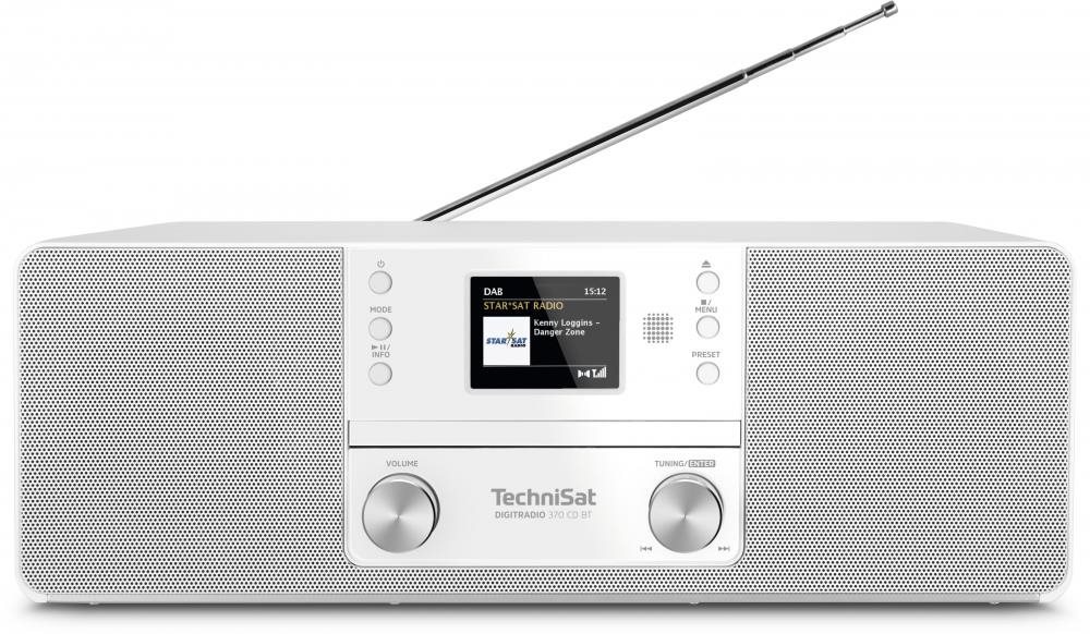 TechniSat DIGITRADIO 370 CD BT biele