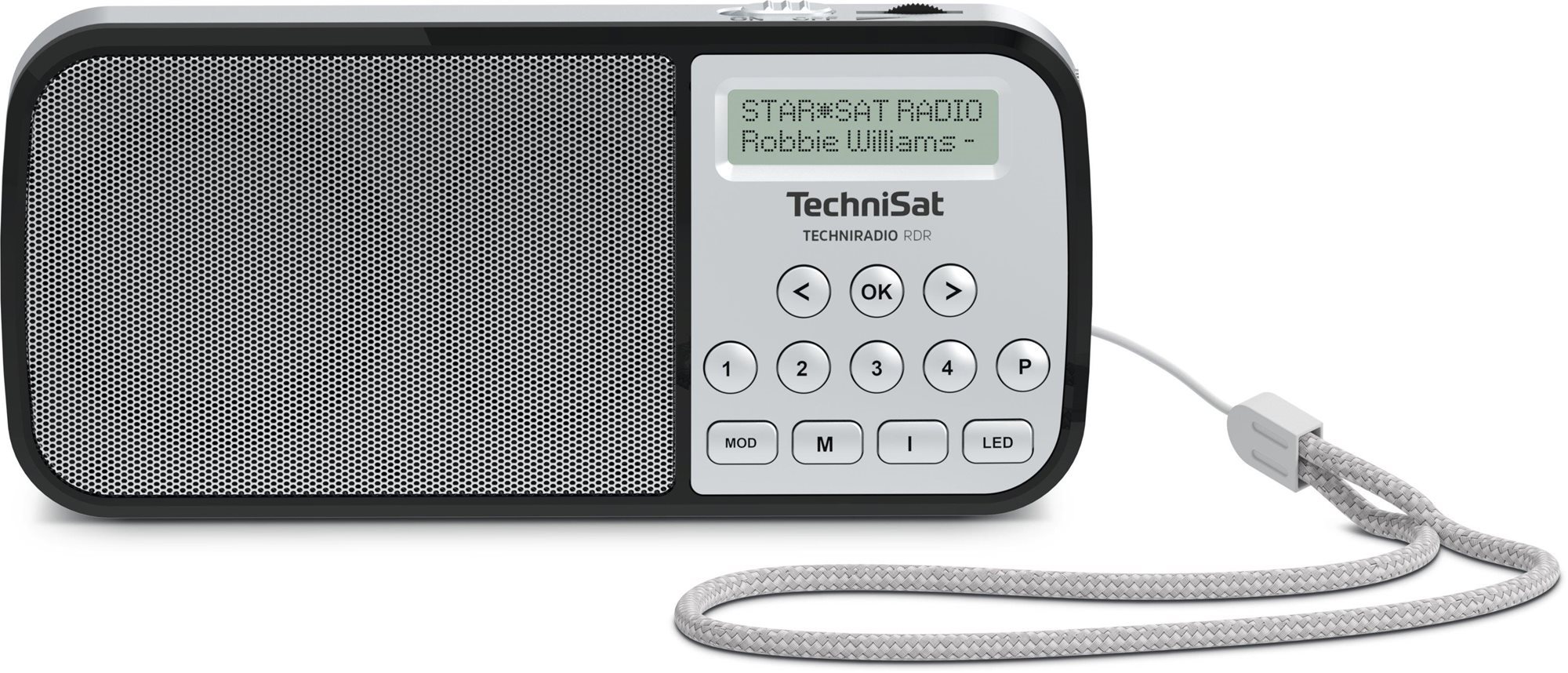 TechniSat TECHNIRADIO RDR strieborné