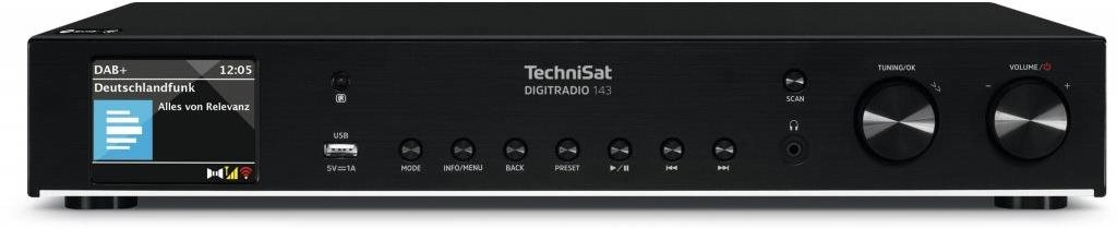 TechniSat DIGITRADIO 143 (V3) black