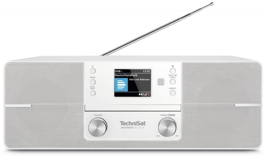 TechniSat DIGITRADIO 371 CD IR, white