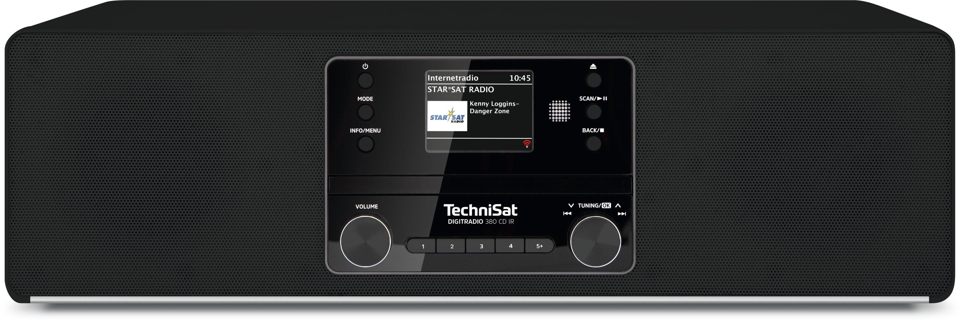TechniSat DIGITRADIO 380 CD IR, black