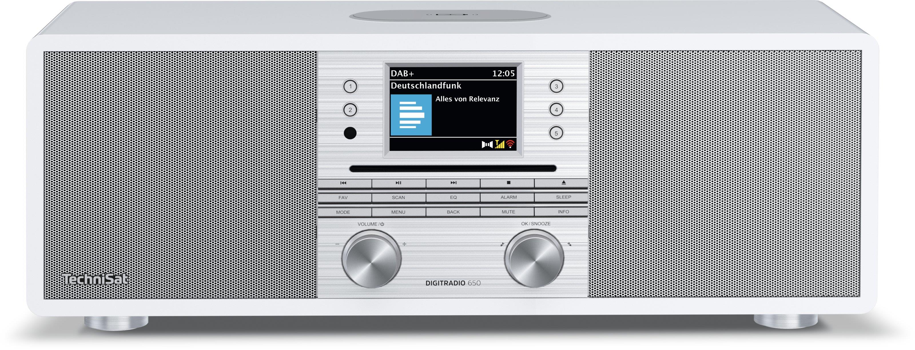 TechniSat DIGITRADIO 650, white/silver