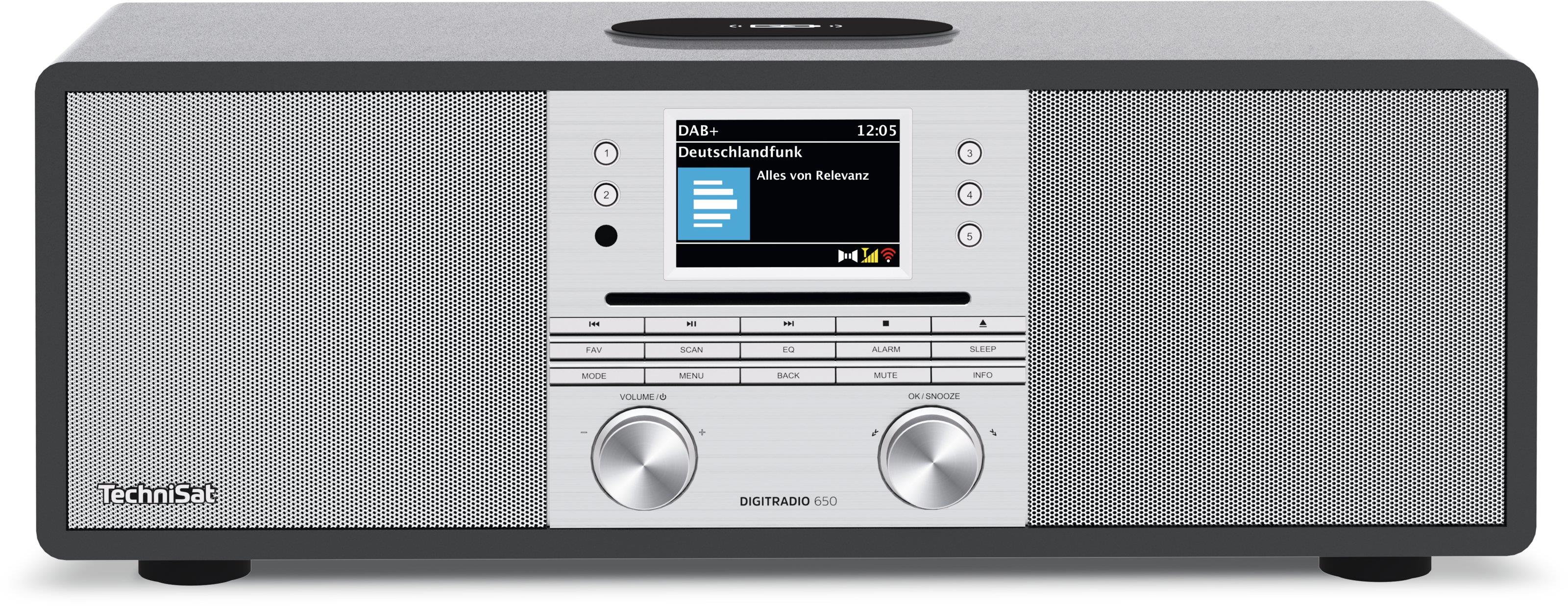 TechniSat DIGITRADIO 650, anthrazit/silver