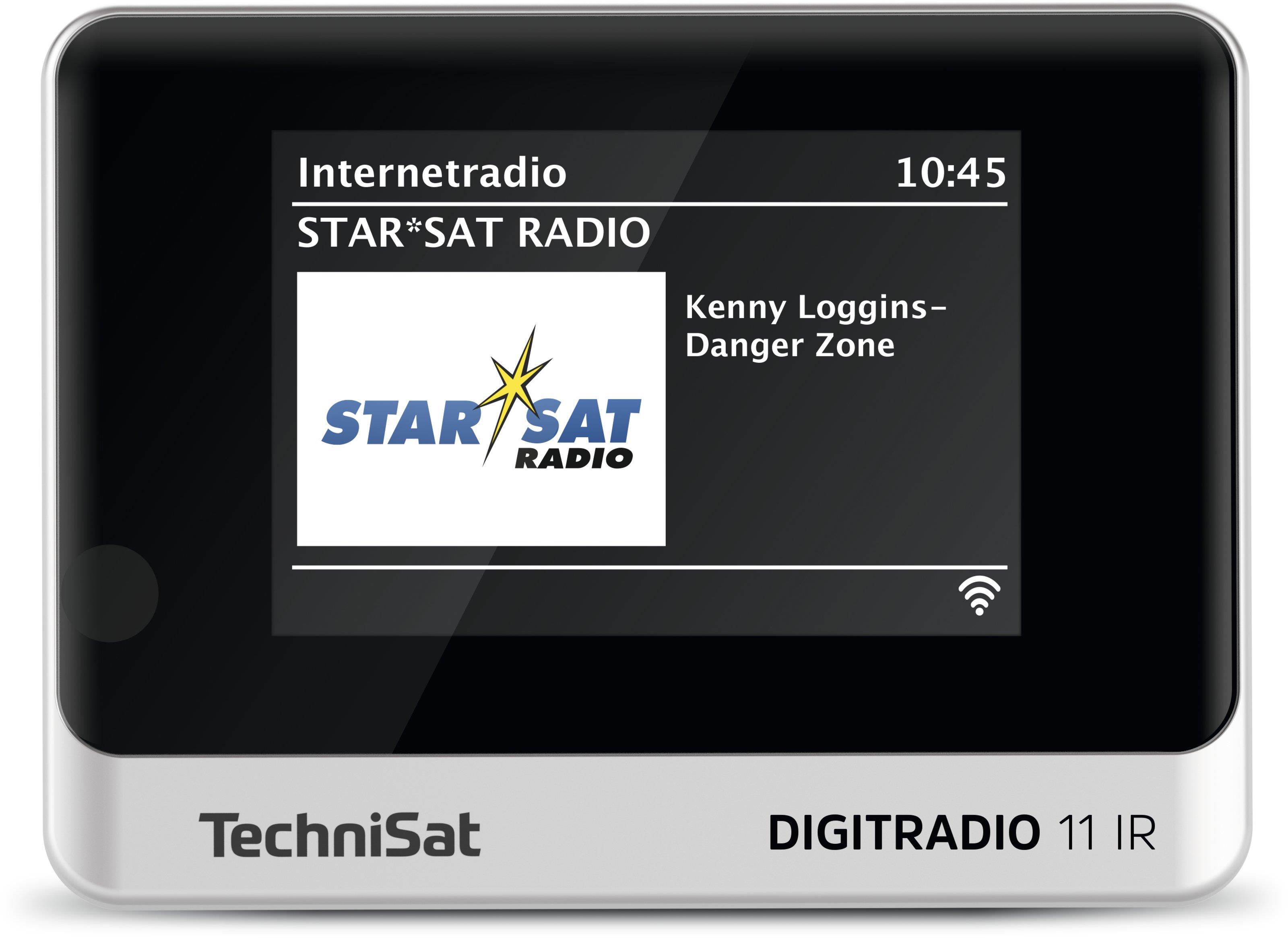 TechniSat DIGITRADIO 11 IR black/silver
