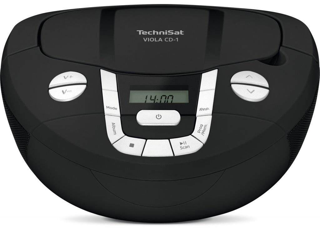 TechniSat VIOLA CD-1, black
