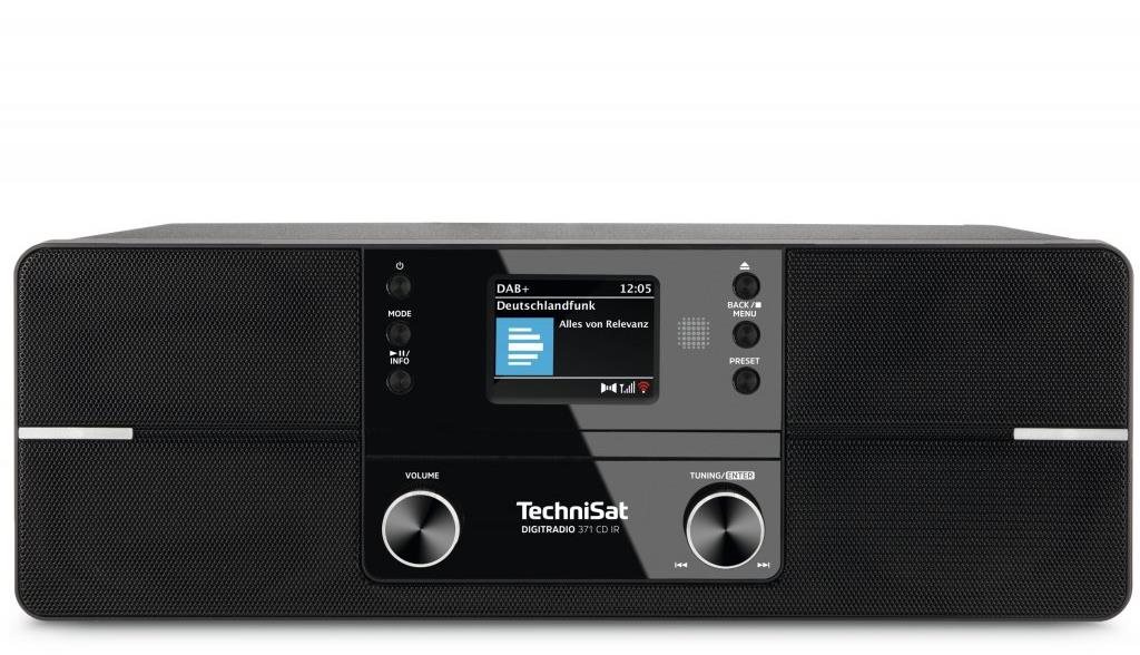 TechniSat DIGITRADIO 371 CD IR, black